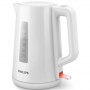 Philips | Kettle Series 3000 | HD9318/00 | Electric | 2200 W | 1.7 L | Plastic | 360° rotational base | White - 3